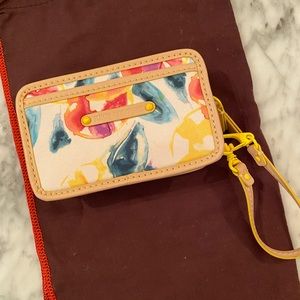 Juicy Couture Floral Wristlet